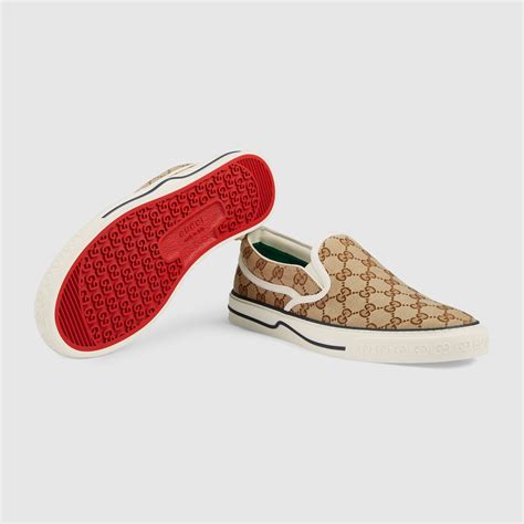 gucci slip on men